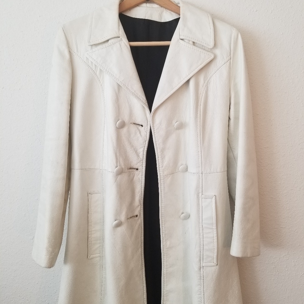 70s Vintage Vinyl Jacket